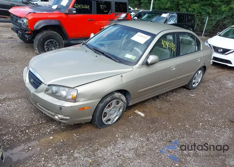 2006 Hyundai Elantra Gls/Gt/Limited из США, поврежденный, VIN KMHDN46D96U364225